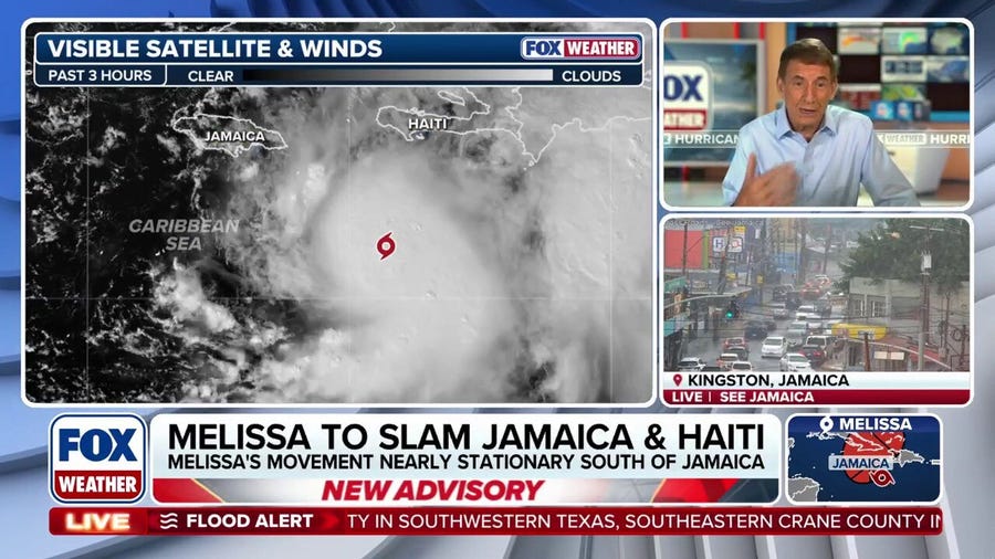 Bryan Norcross: Future Hurricane Melissa threatens catastrophic impacts in the Caribbean