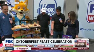 FOX Weather Tailgate: Food, football and fun with Clinton Hall