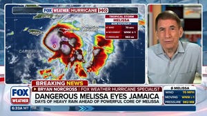 Bryan Norcross on potential Melissa impacts on Jamaica