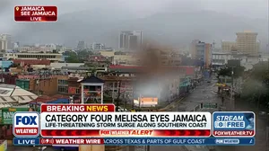 Jamaica residents hunker down ahead of catastrophic Hurricane Melissa