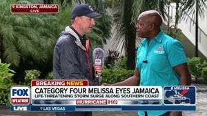 Jamaican officials working to 'save lives' as Hurricane Melissa approaches