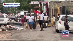 Watch: Kingston prepares for Hurricane Melissa's wrath