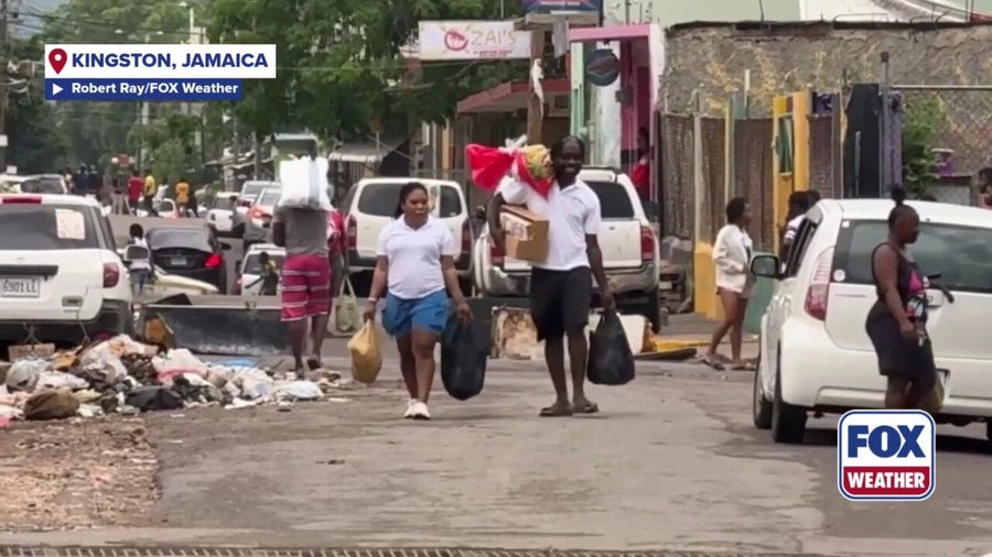 Watch: Kingston prepares for Hurricane Melissa's wrath