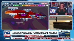 Hurricane Melissa restarts intensifying on approach to Jamaica