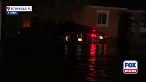 Flash flood emergency swamps Central Florida