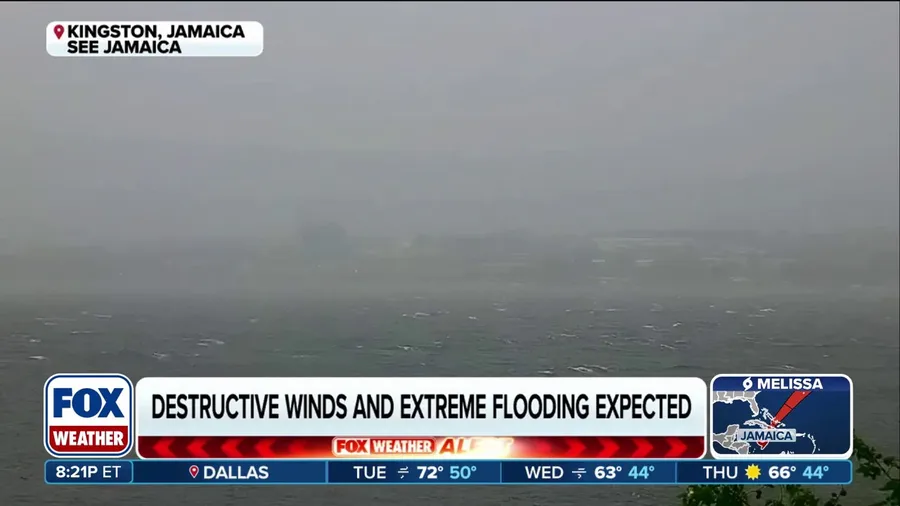 Three confirmed dead in Jamaica from Hurricane Melissa