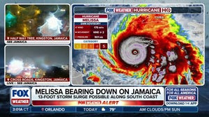 Hurricane Melissa remains powerful Category 5 hurricane as catastrophic assault on Jamaica begins
