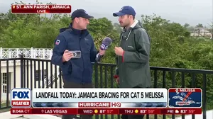 Hurricane Melissa's winds reach 180 mph as eye of monster storm approaches Jamaica