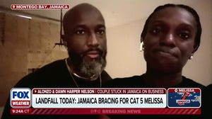 Olympic gold medalist stranded in Jamaica ahead of Melissa landfall