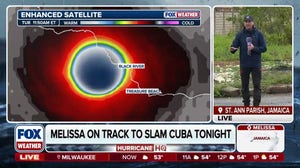 Unsurvivable conditions from Melissa begin on Jamaica