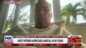 Jamaica's Hon. Daryl Vaz shared updates on Melissa preparations and impacts