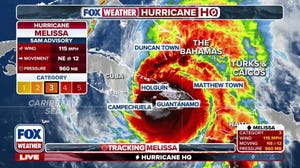 Hurricane Melissa makes landfall in Cuba after blasting Jamaica with destructive winds, flooding