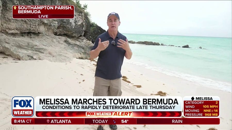 Bermuda on alert for Hurricane Melissa later this week