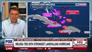 Bryan Norcross: Historic Hurricane Melissa sets sights on Bahamas