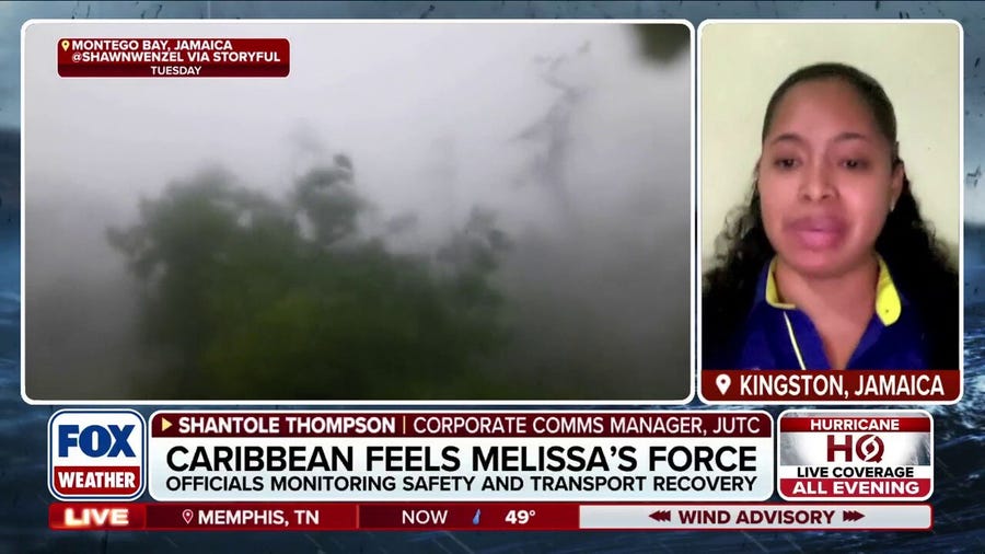 Jamaican transportation companies evacuate victims after Hurricane Melissa's devastating landfall