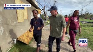 Residents in Jamaica share their experiences from Melissa