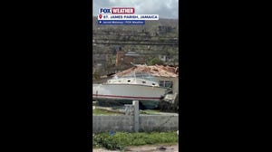 Widespread damage throughout Jamaica