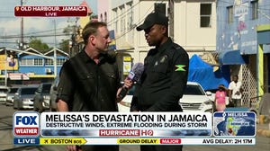 Jamaican police officer describes the extent of devastation after Melissa