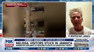 American tourist shares story of surviving brunt of Hurricane Melissa