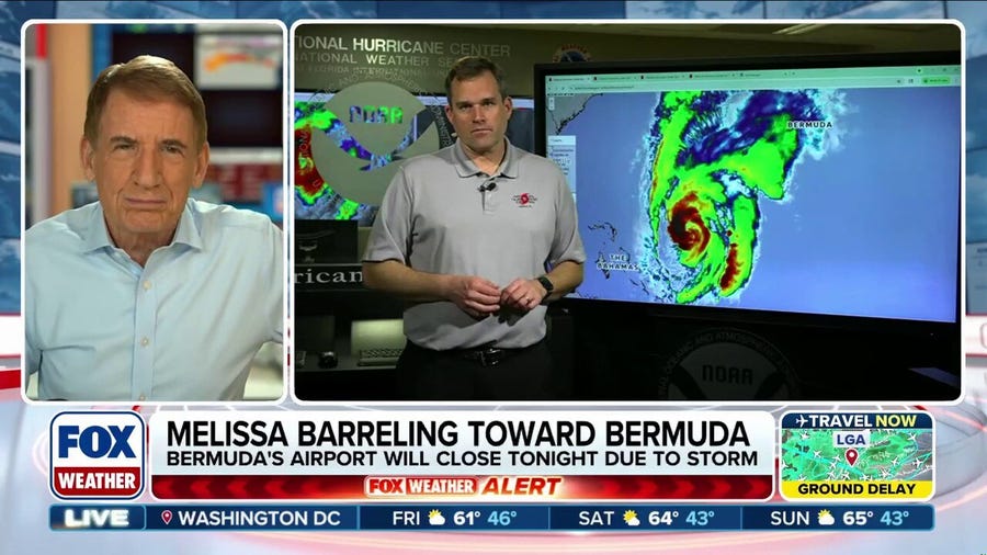 Byran Norcross interviews NHC's Michael Brennan about historic Hurricane Melissa