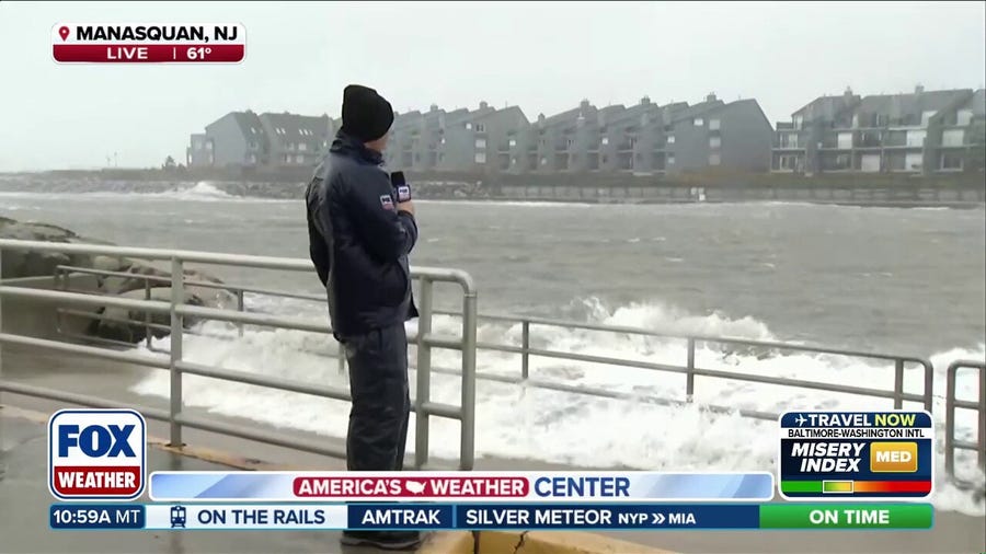 Eastern U.S. Washout