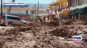 Clean Up Begins As The Scale Of Damage From Hurricane Melissa Is Uncovered In Santa Cruz, Jamaica