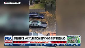 Rain, wind and coastal flooding land in Northeast