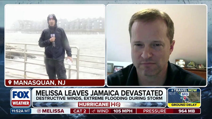 Relief efforts begin in storm-ravaged Jamaica