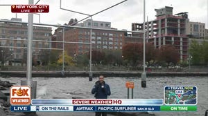 Halloween storm bringing wicked winds to Northeast