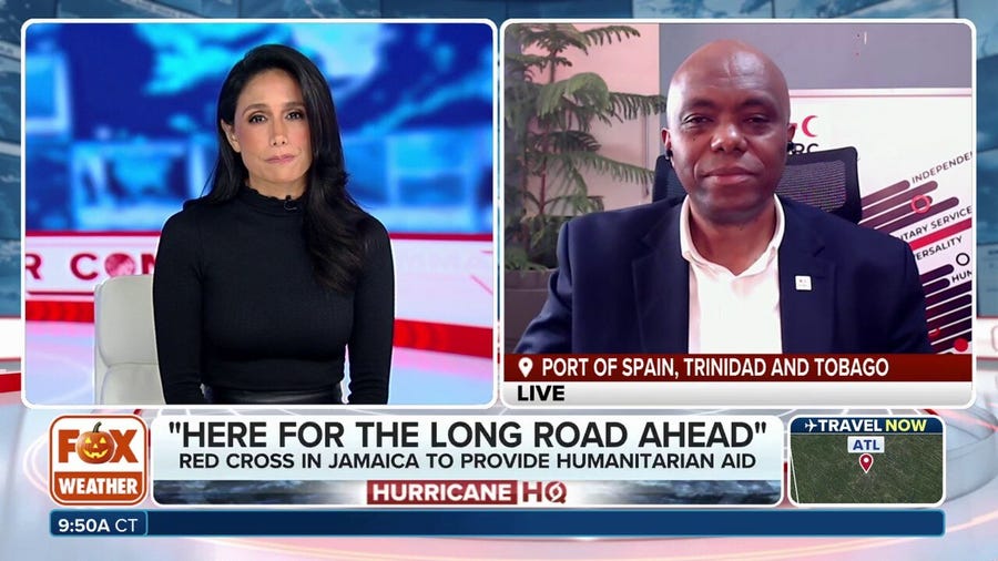 How the Red Cross is helping Hurricane Melisa relief efforts in Jamaica