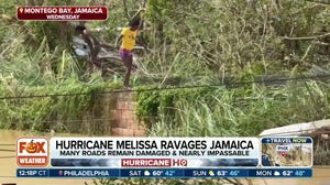 Melissa leaves trail of devastation in Jamaica as organizations work to provide aid