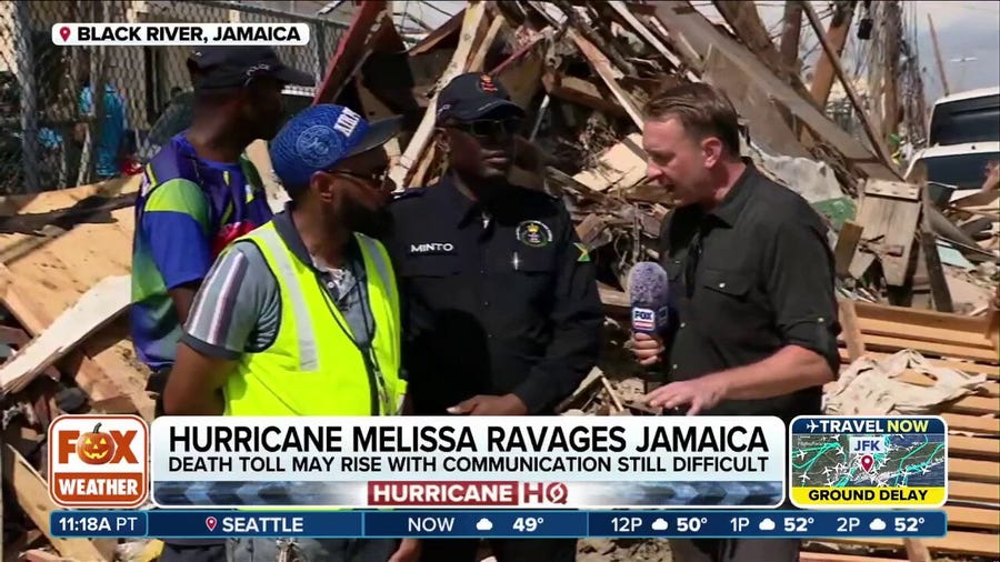 'Hope Is Not Lost' Amid Hurricane Melissa's Trail Of Devastation In Jamaica