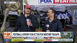 FOX WEATHER TAILGATE: In the spookiest Tailgate of the year, find out how will weather impact NFL and NCAA football games this weekend.