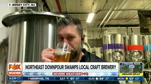 Northeast downpour swamps Jersey City craft brewery's basement