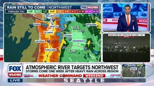 Multiple atmospheric river storms to slam Pacific Coast this week