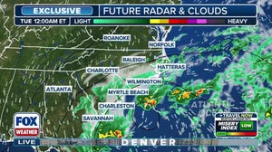 Potential coastal storm brewing for southeastern coast
