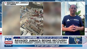 Relief organizations land in Jamaica in wake of Hurricane Melissa