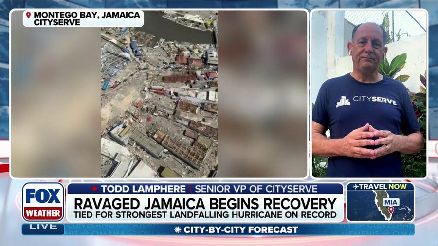 Relief organizations land in Jamaica in wake of Hurricane Melissa