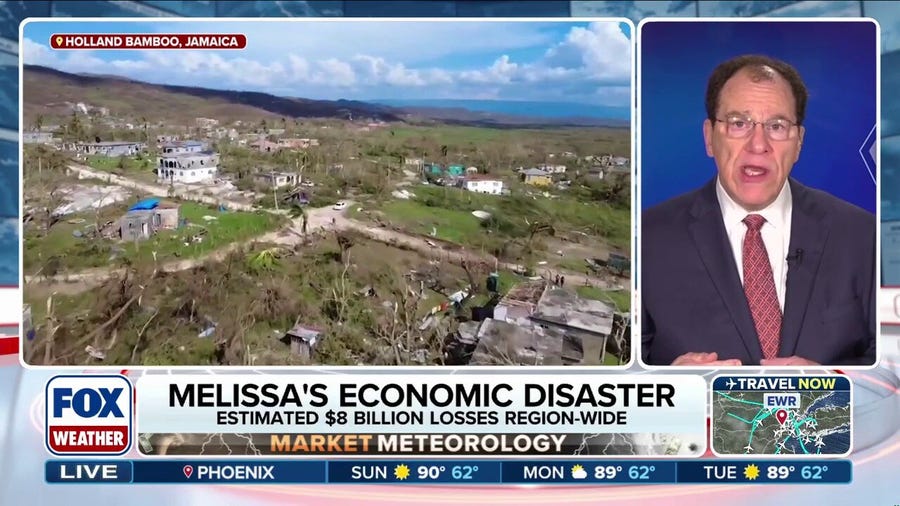 Hurricane Melissa's devastating economic impact on Jamaica