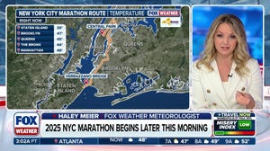 2025 New York City Marathon forecast to include comfortable temperatures, plenty of sunshine