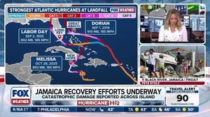 Recovery efforts continue in Jamaica after Hurricane Melissa devastates island