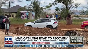 Recovery efforts underway in Jamaica