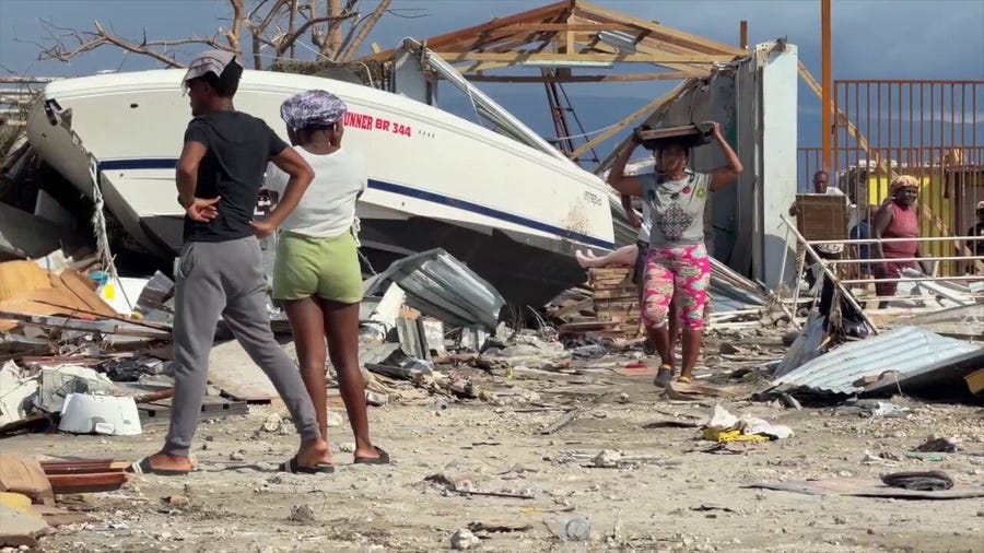 Hurricane Melissa recovery efforts slowly underway