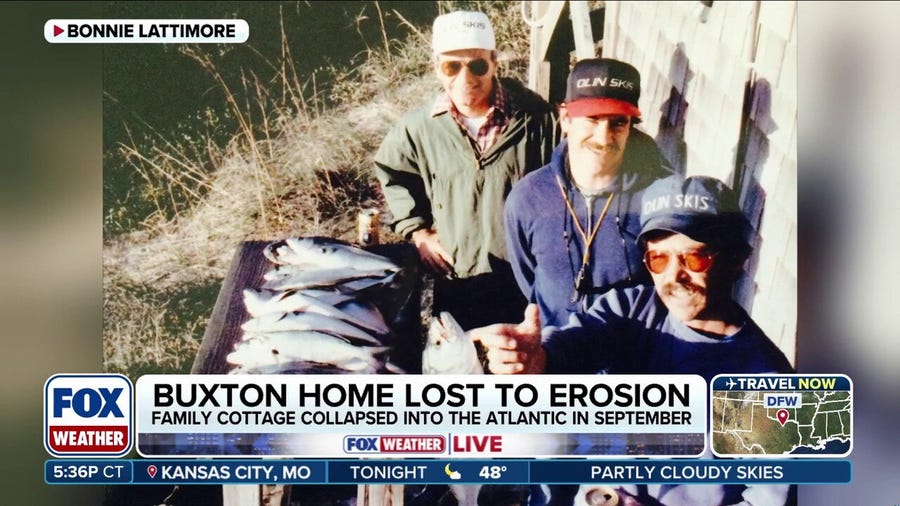 Buxton homeowner shares heartbreaking story about family home swallowed by the Atlantic Ocean