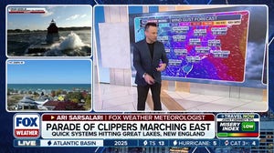 Early taste of winter is on the way