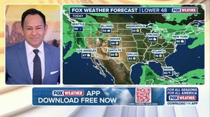 Weather in America: November 5, 2025