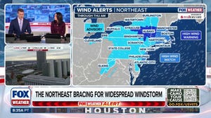 Northeast braces for widespread windstorm
