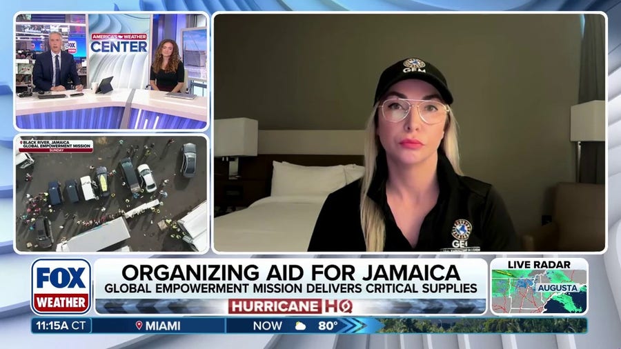 Nonprofit Global Empowerment Mission helping provide aid to Jamaica