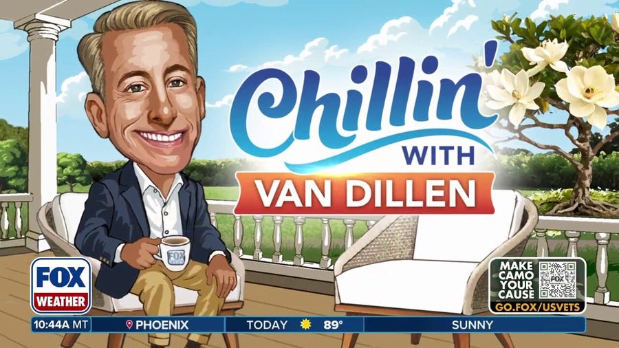 Chillin' with Van Dillen and 'Park'd' host Abby Hornacek