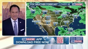 Weather in America: November 6, 2025